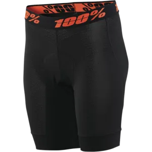 100% Crux Womens MTB Liner Shorts