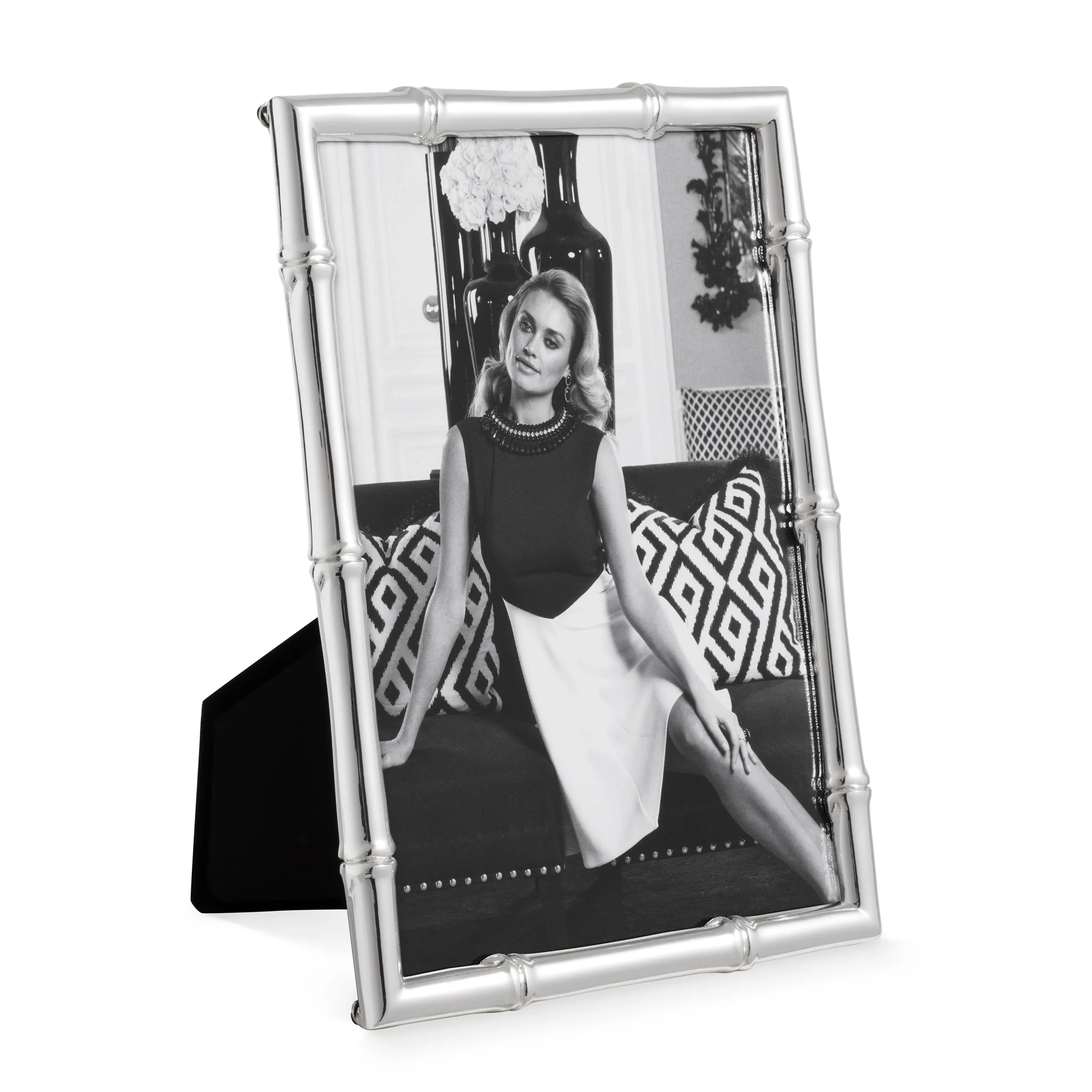108195 - Picture Frame Holden M silver finish