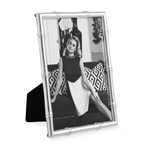 108195 - Picture Frame Holden M silver finish
