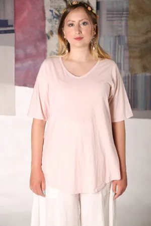 1211 Lightweight A-Line Layer Tee-Sweet Unprinted