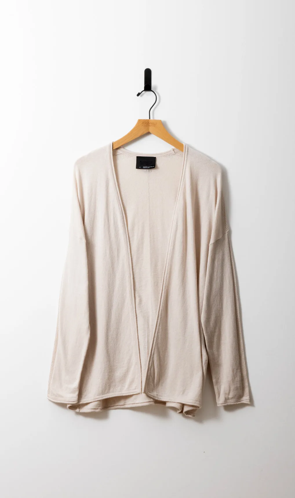14GG COTTON SILK CARDIGAN - CLEARANCE