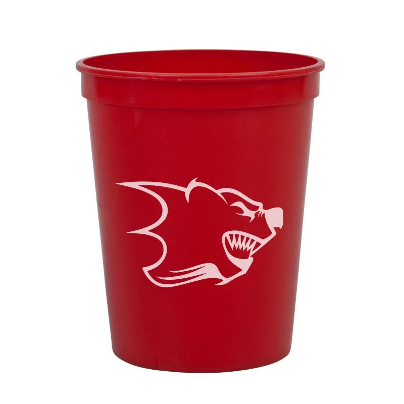 16 oz Smooth Sided Stadium Cup