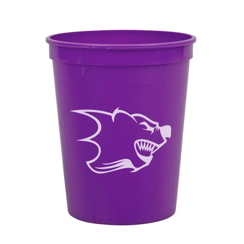 16 oz Smooth Sided Stadium Cup