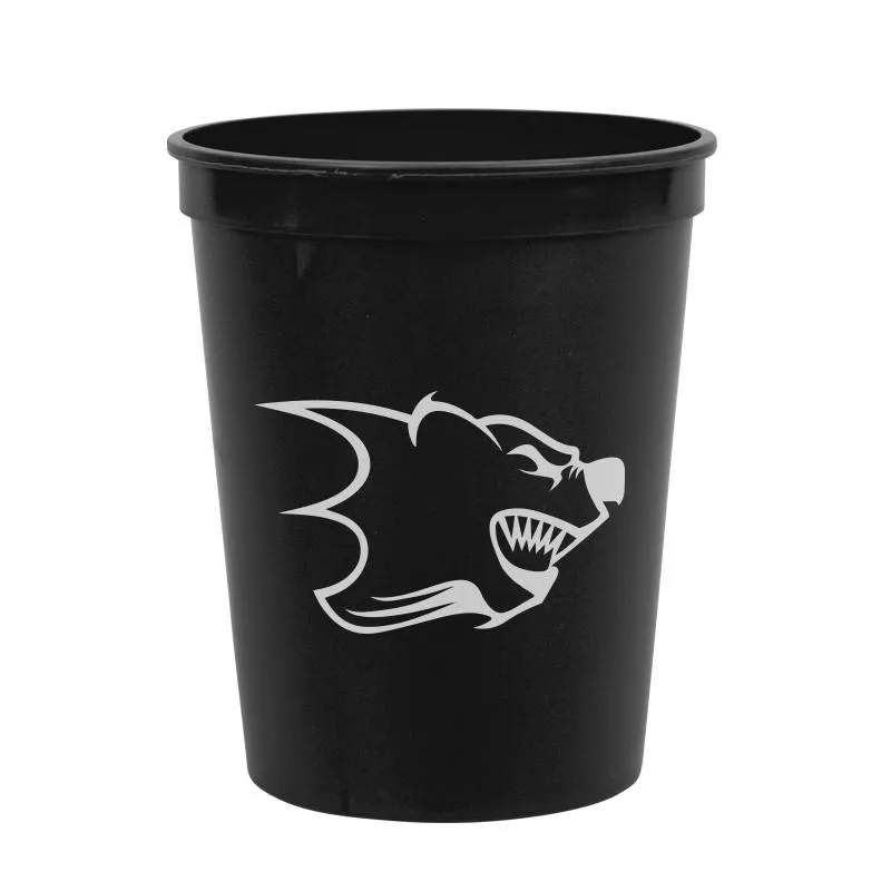 16 oz Smooth Sided Stadium Cup
