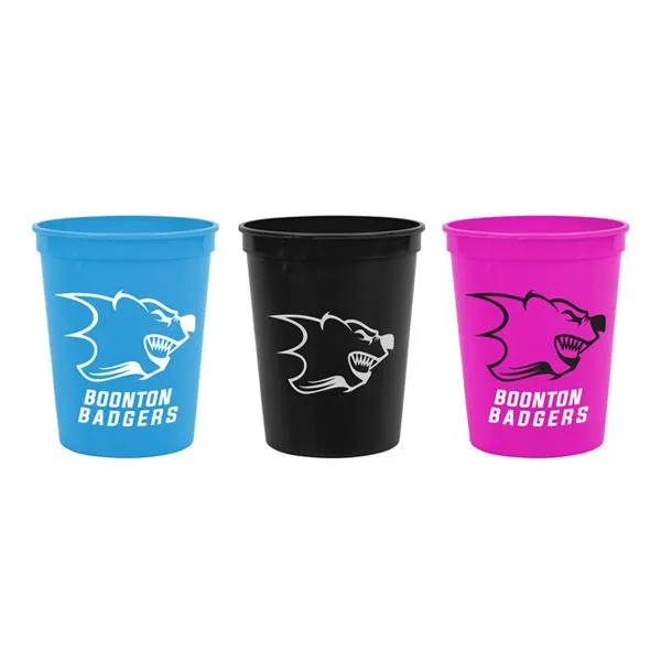 16 oz Smooth Sided Stadium Cup
