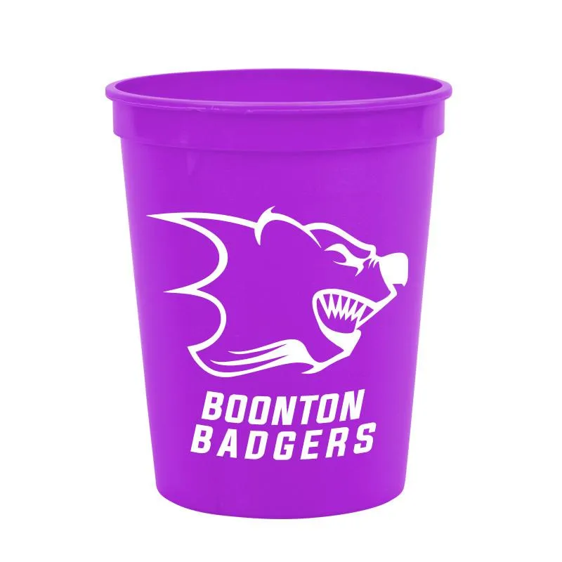 16 oz Smooth Sided Stadium Cup