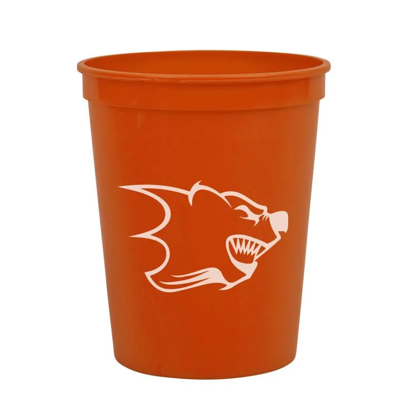 16 oz Smooth Sided Stadium Cup