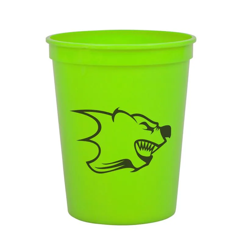 16 oz Smooth Sided Stadium Cup