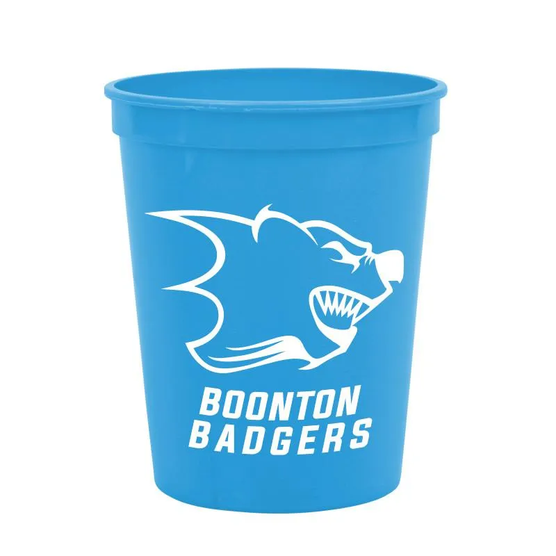 16 oz Smooth Sided Stadium Cup