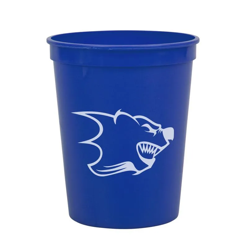 16 oz Smooth Sided Stadium Cup