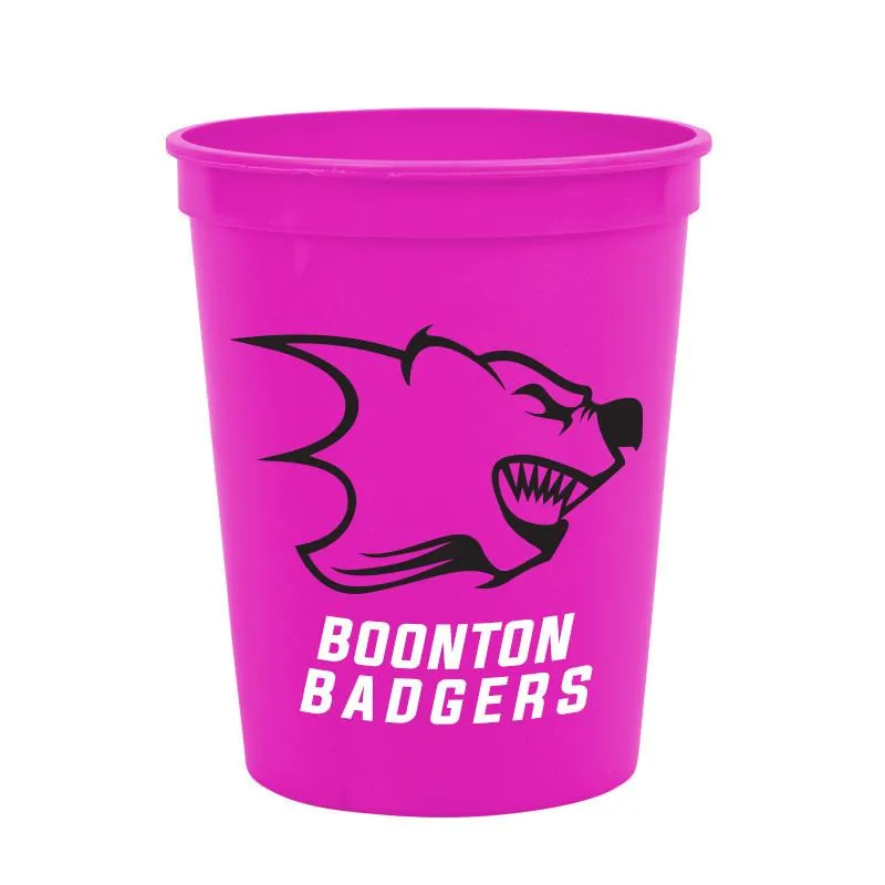 16 oz Smooth Sided Stadium Cup
