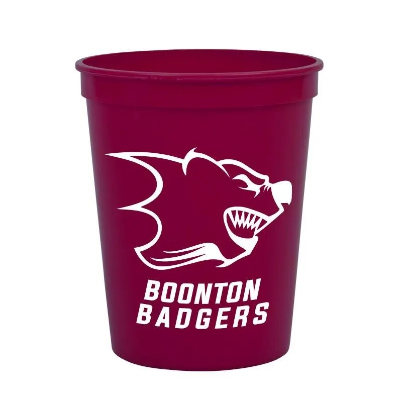 16 oz Smooth Sided Stadium Cup