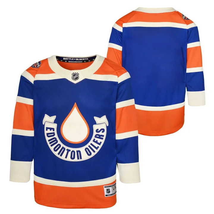 2023 Heritage Classic Edmonton Oilers Youth Classic Jersey