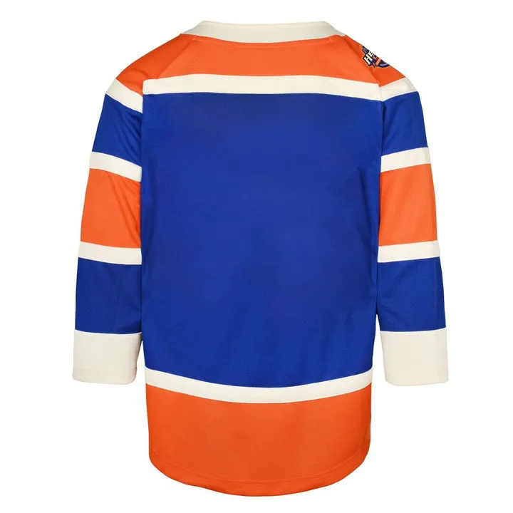 2023 Heritage Classic Edmonton Oilers Youth Classic Jersey