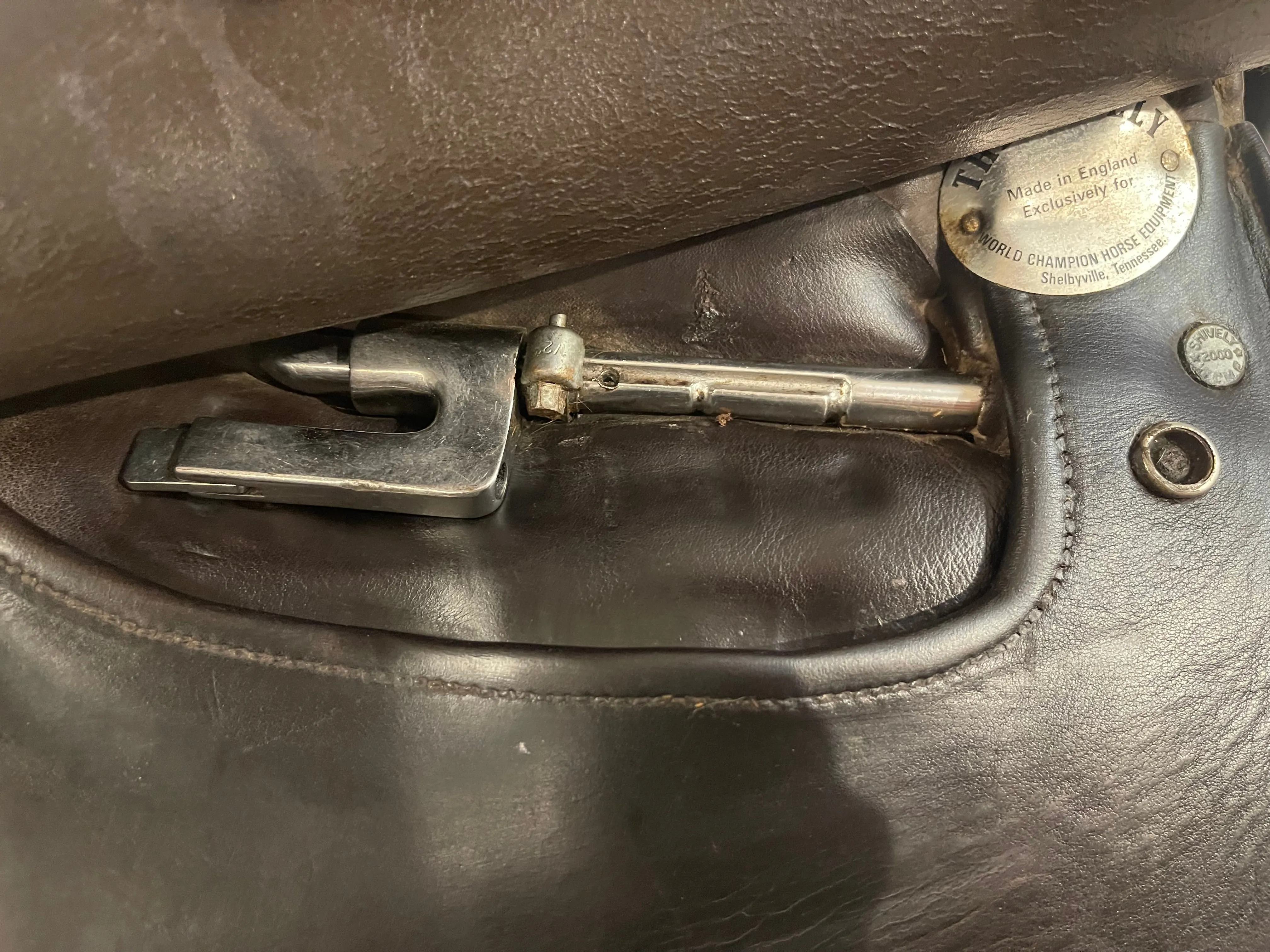 22in Shively MMX Cutback Saddle