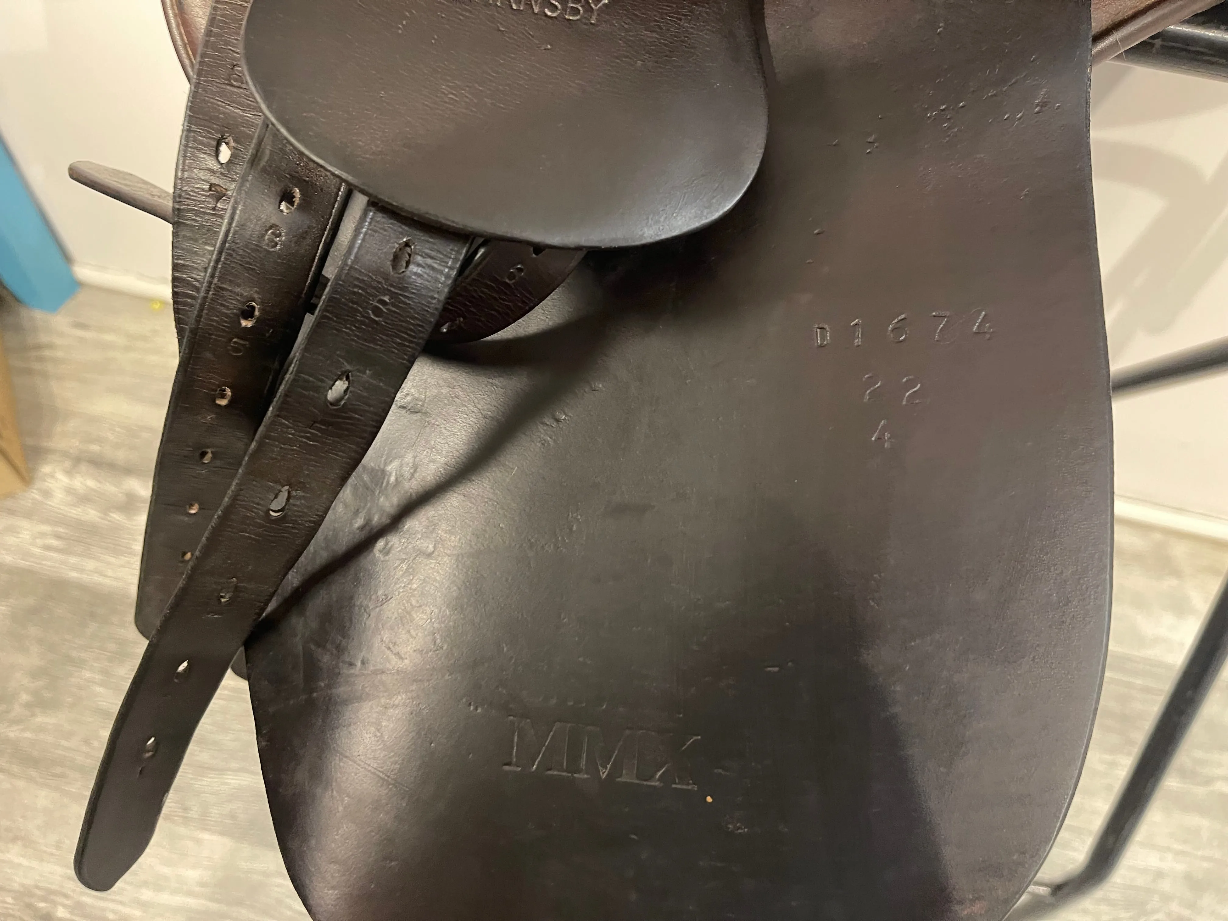 22in Shively MMX Cutback Saddle