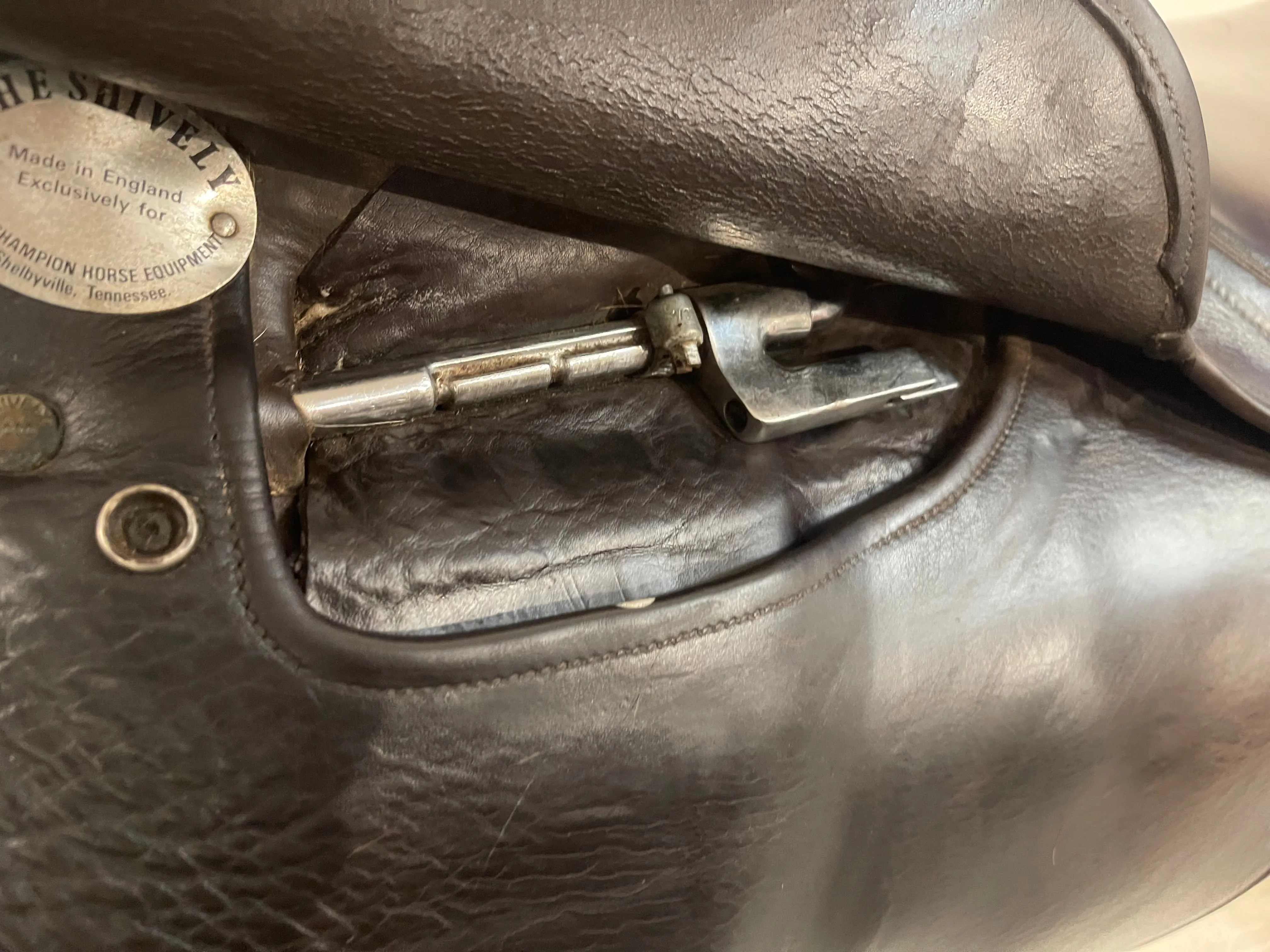 22in Shively MMX Cutback Saddle