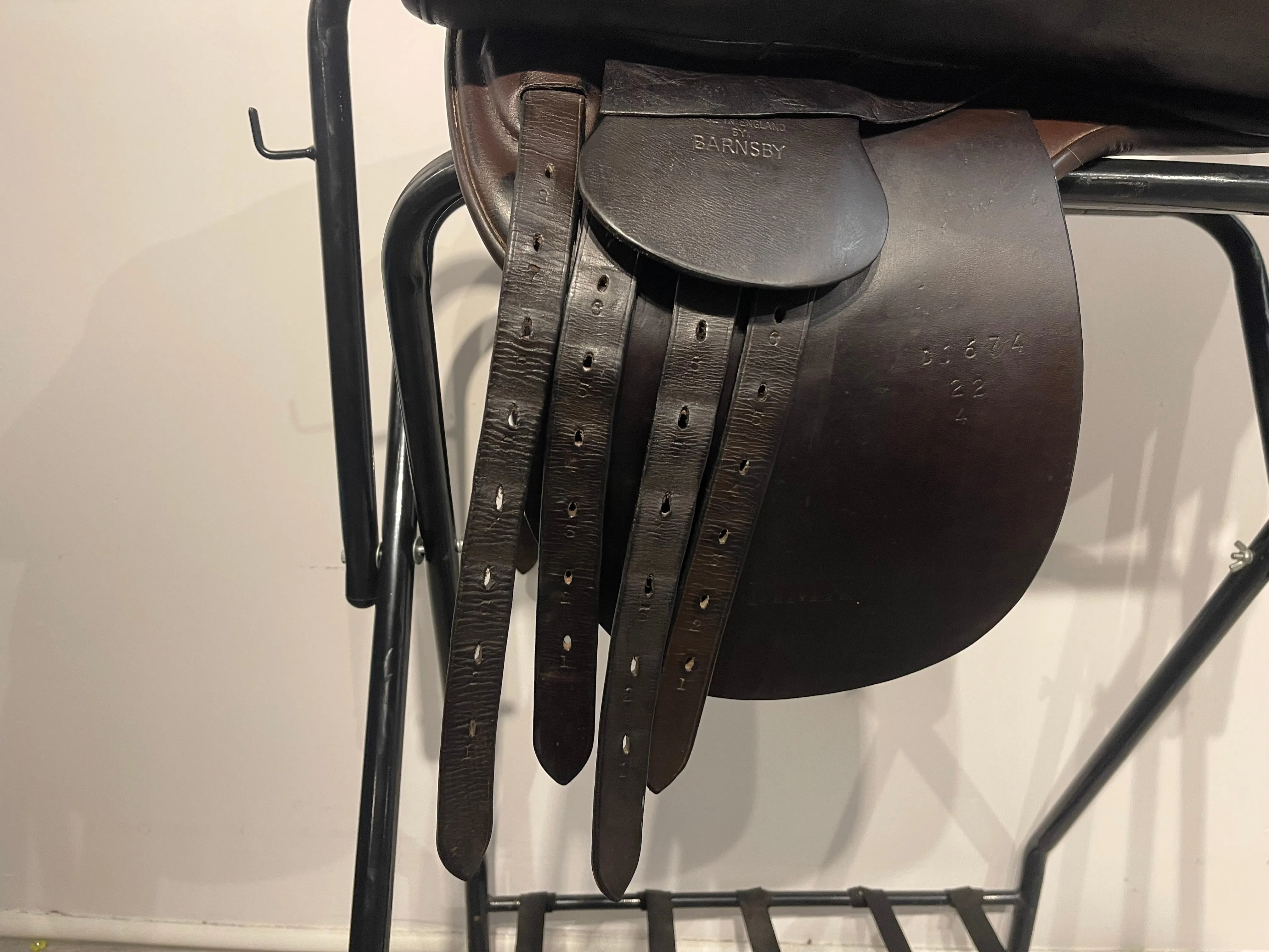22in Shively MMX Cutback Saddle