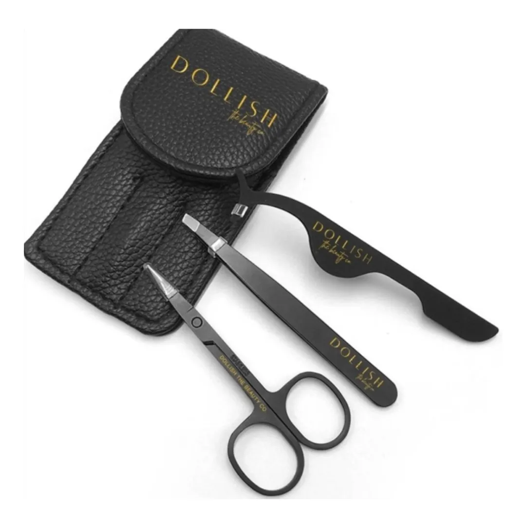 3-Piece Lash Essentials Tool Kit