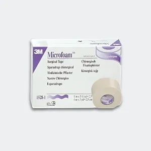 3M 1528-1 Microfoam Surgical Tapes & Sterile Tape Patch