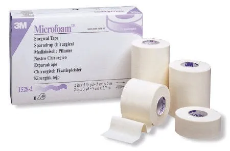 3M 1528-1 Microfoam Surgical Tapes & Sterile Tape Patch