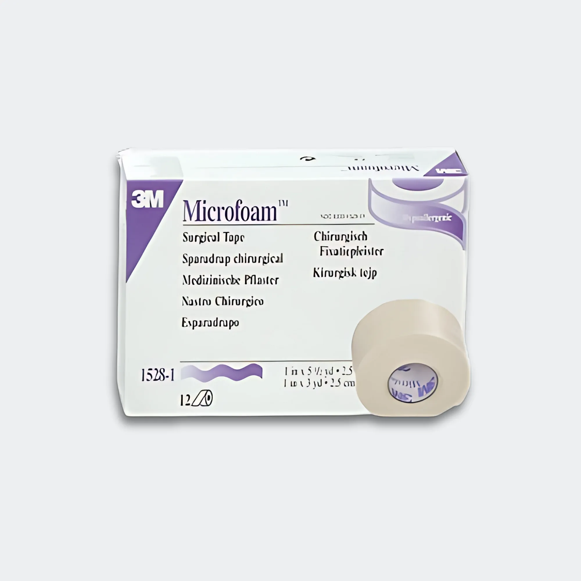 3M 1528-1 Microfoam Surgical Tapes & Sterile Tape Patch
