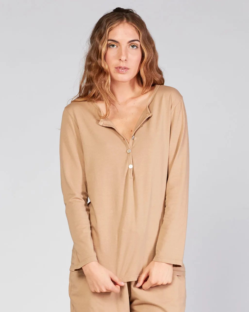 5 Buttons T Shirt