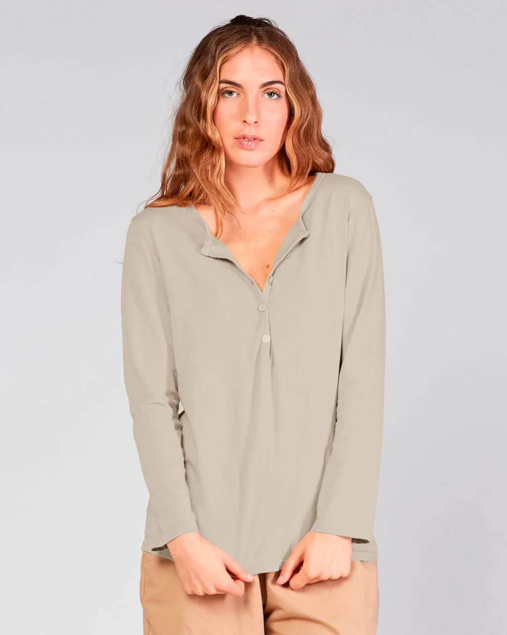 5 Buttons T Shirt