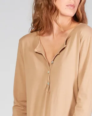 5 Buttons T Shirt