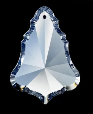 5 Clear 38mm Bell Shape Chandelier Crystal Prism Shabby Chic
