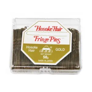 555 Hosoke Fringe Pins 2" GOLD