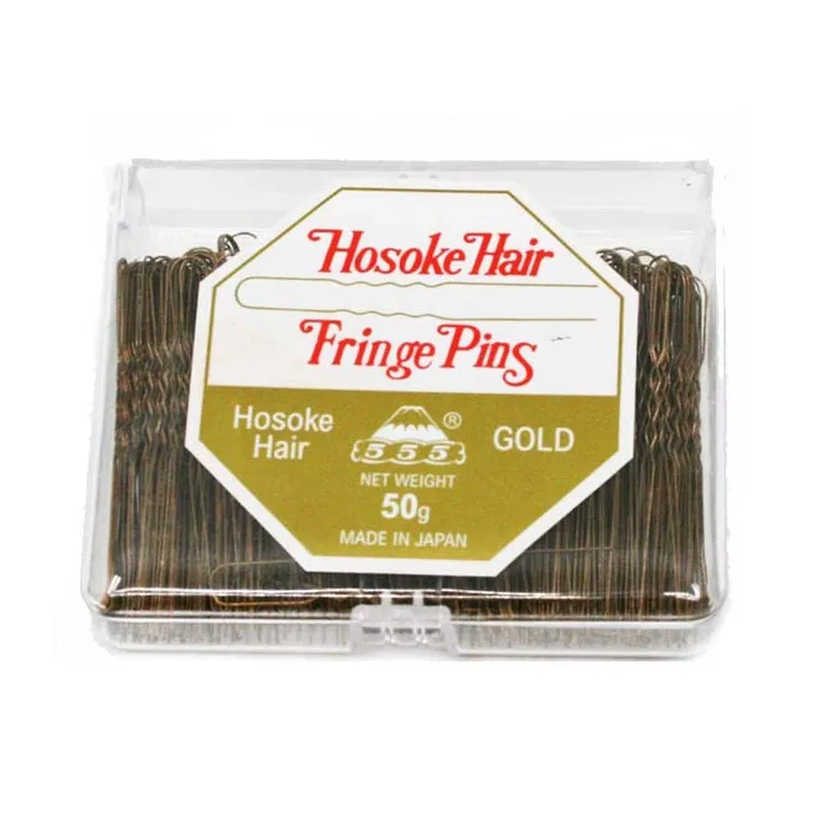 555 Hosoke Fringe Pins 2" GOLD