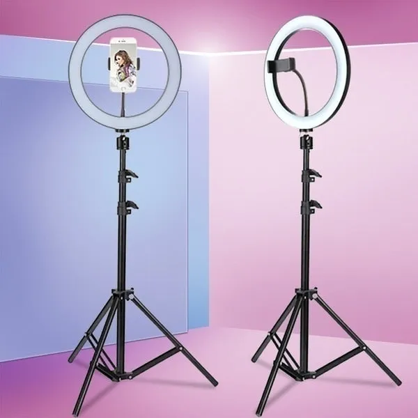 6.3''/10.2'' Camera Studio Ring Light