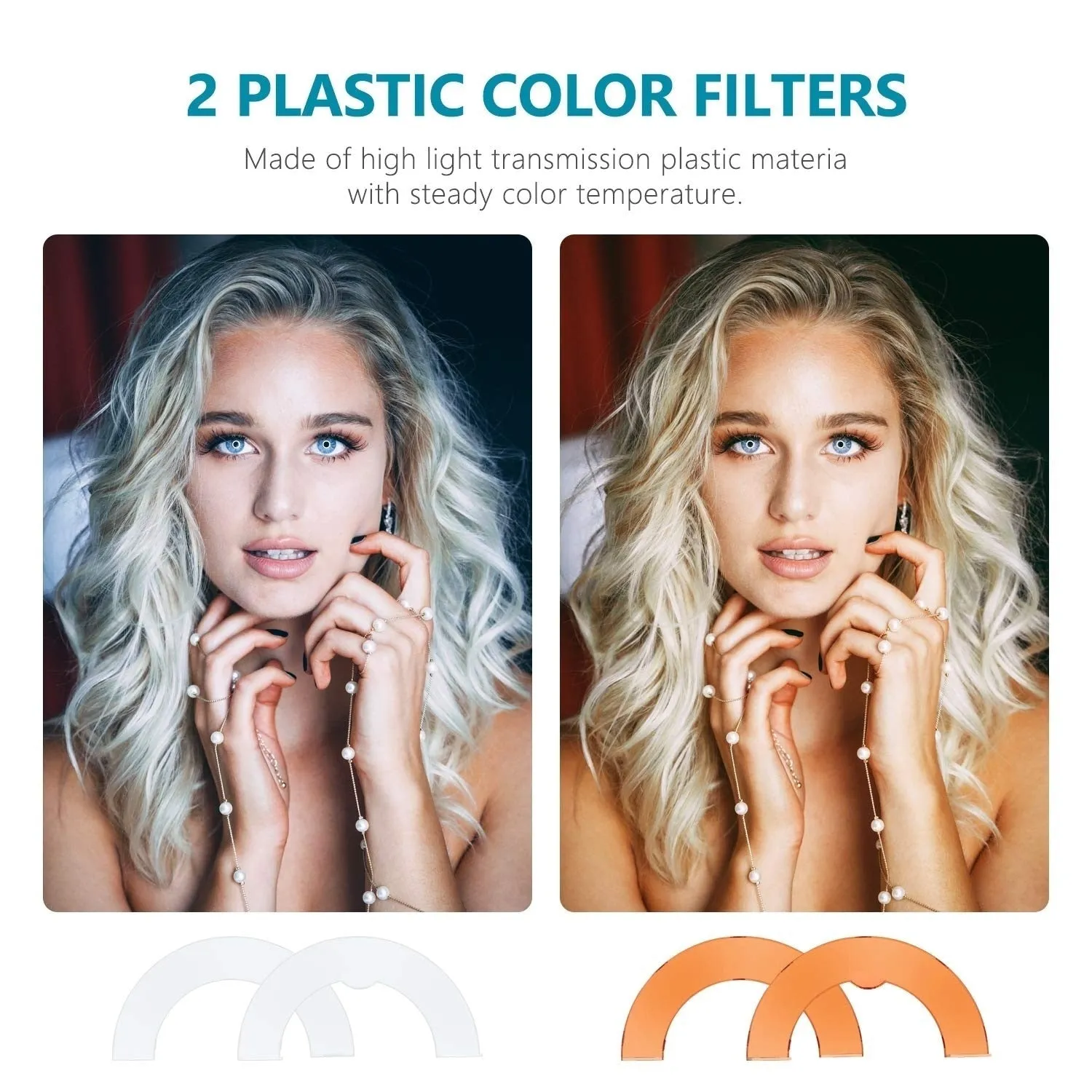 6.3''/10.2'' Camera Studio Ring Light