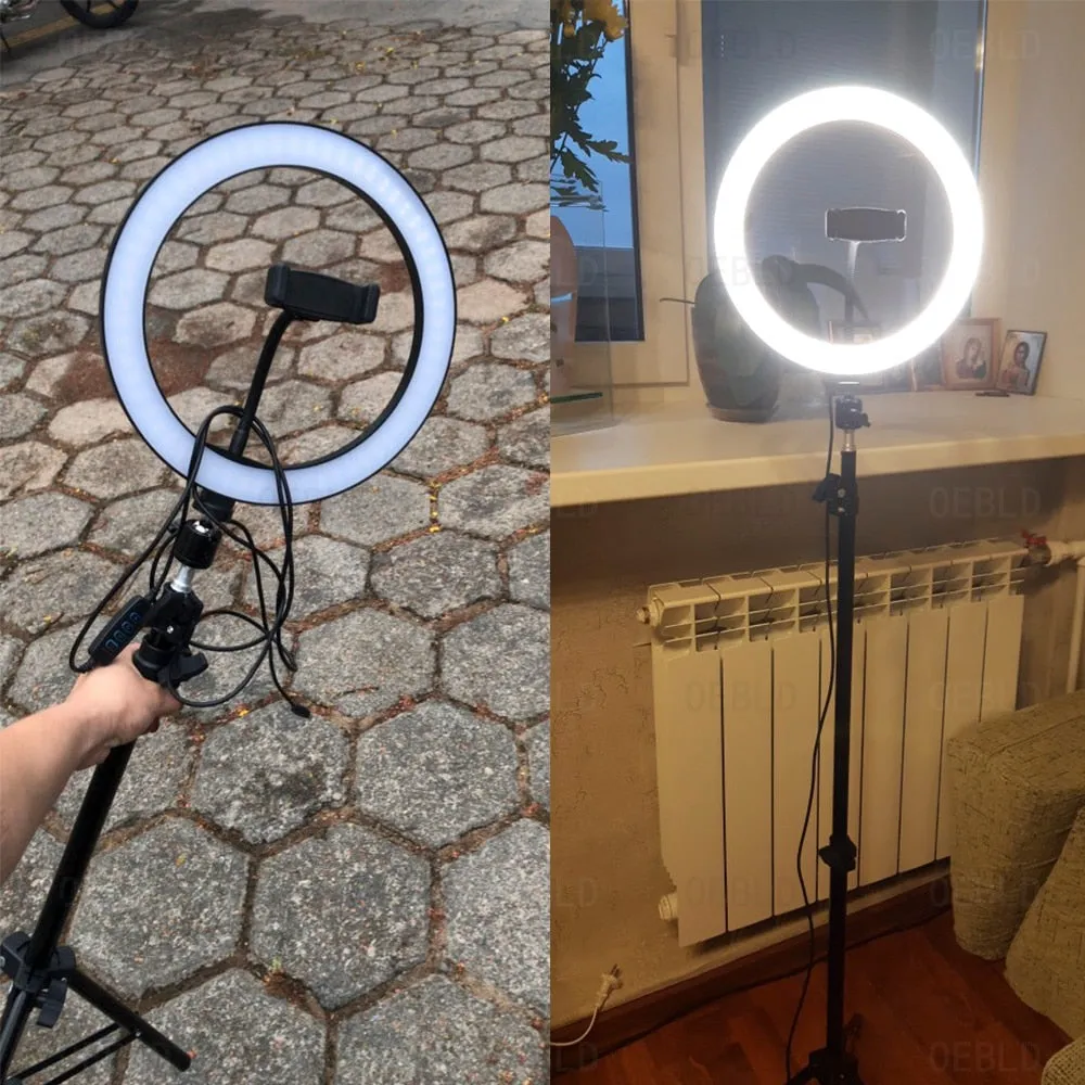 6.3''/10.2'' Camera Studio Ring Light