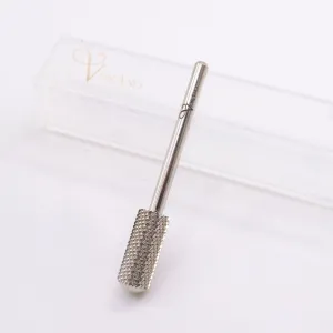 #8 Small Barrel Smooth Top Silver M