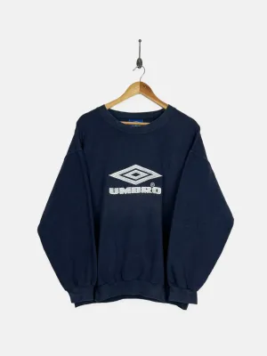 90's Umbro Embroidered Vintage Lightweight Sweatshirt Size M