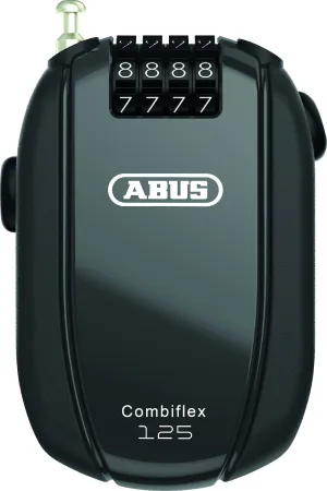 Abus Combiflex Trip 125cm 4 Digit Code Combo