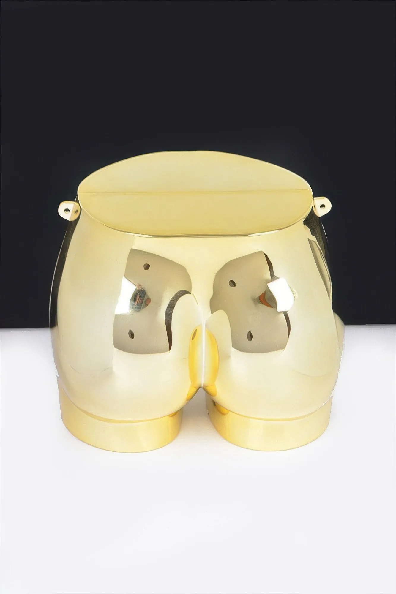 Acrylic Butt Novelty Bag