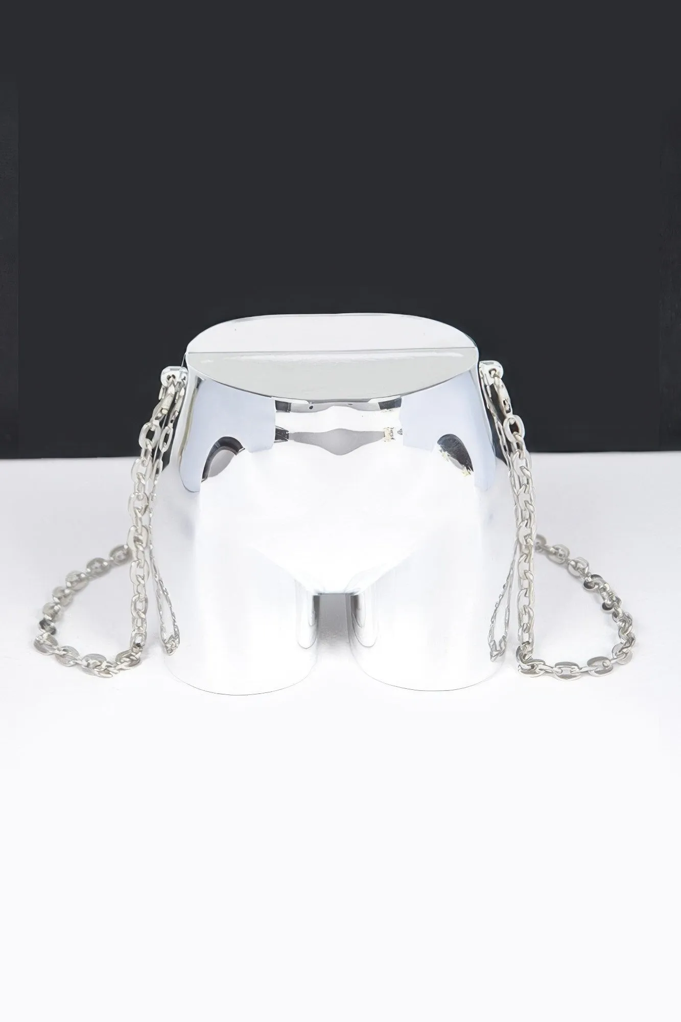 Acrylic Butt Novelty Bag