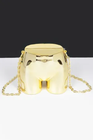 Acrylic Butt Novelty Bag