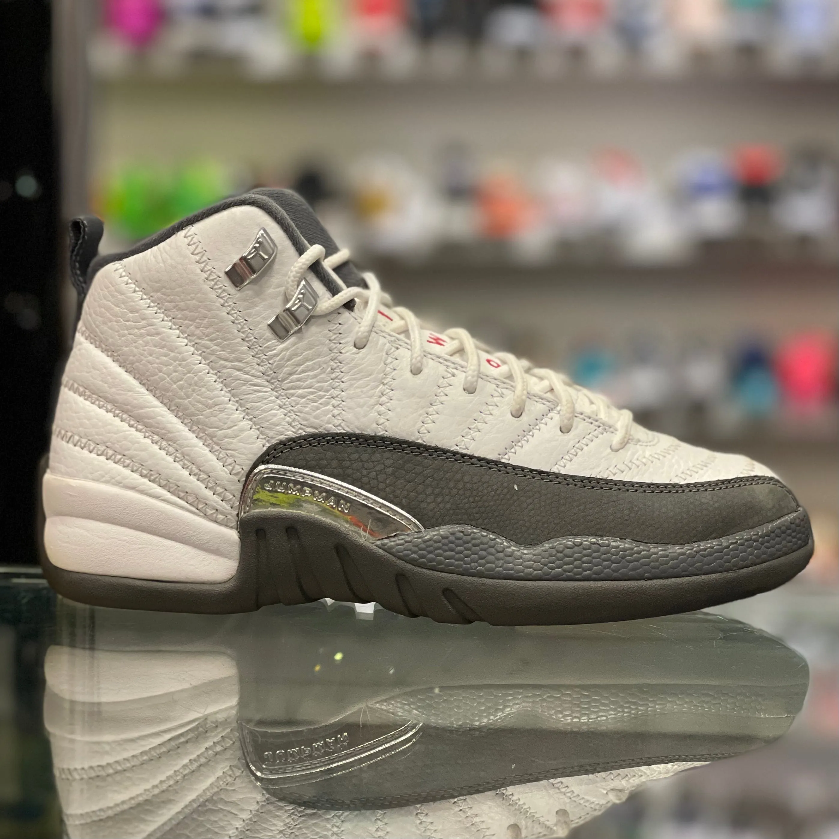 Air Jordan 12 Retro “White Dark Grey”