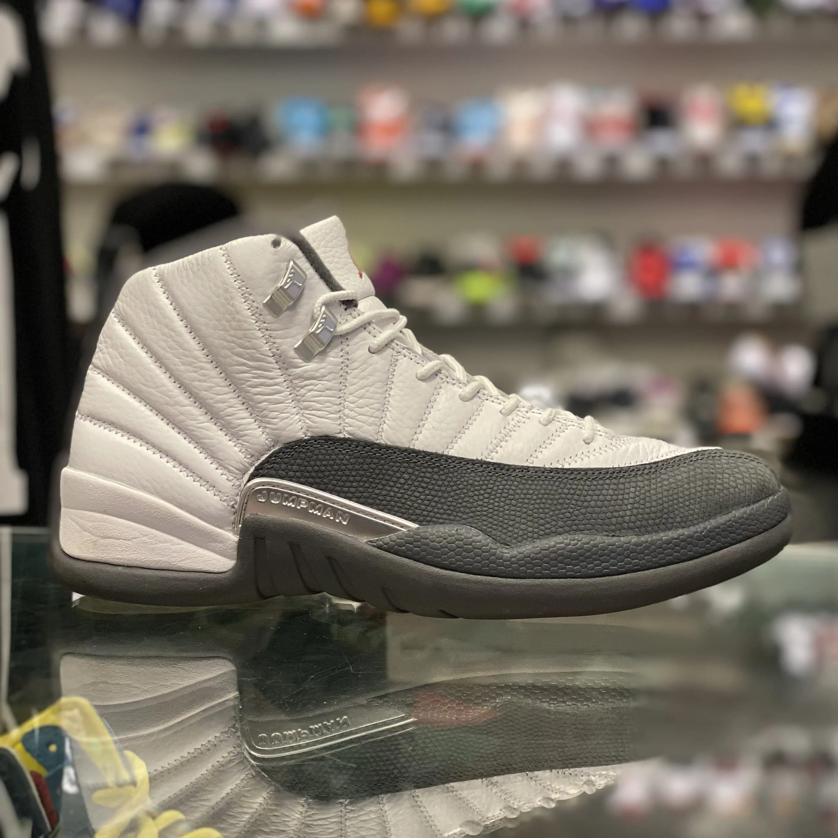 Air Jordan 12 Retro “White Dark Grey”