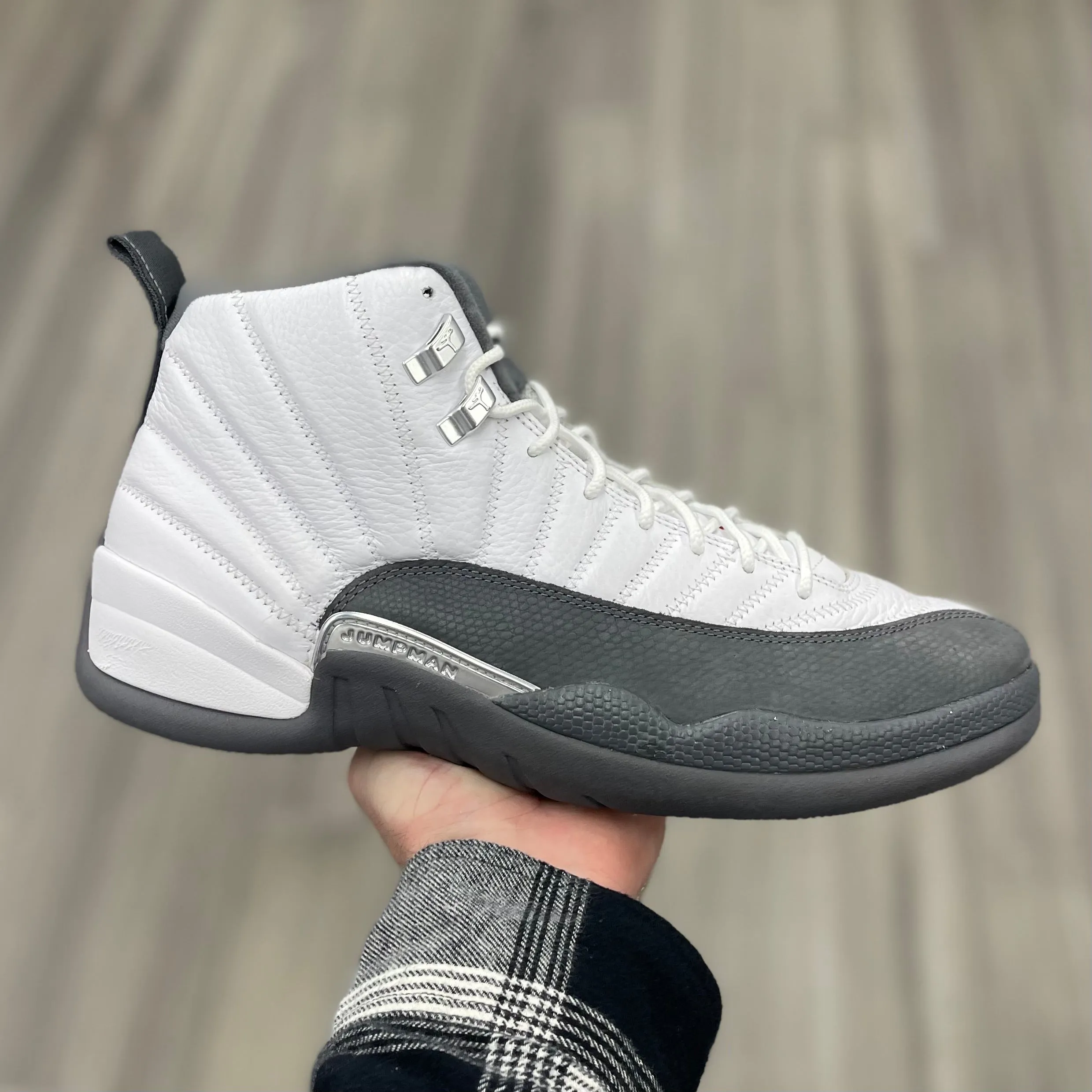 Air Jordan 12 Retro “White Dark Grey”