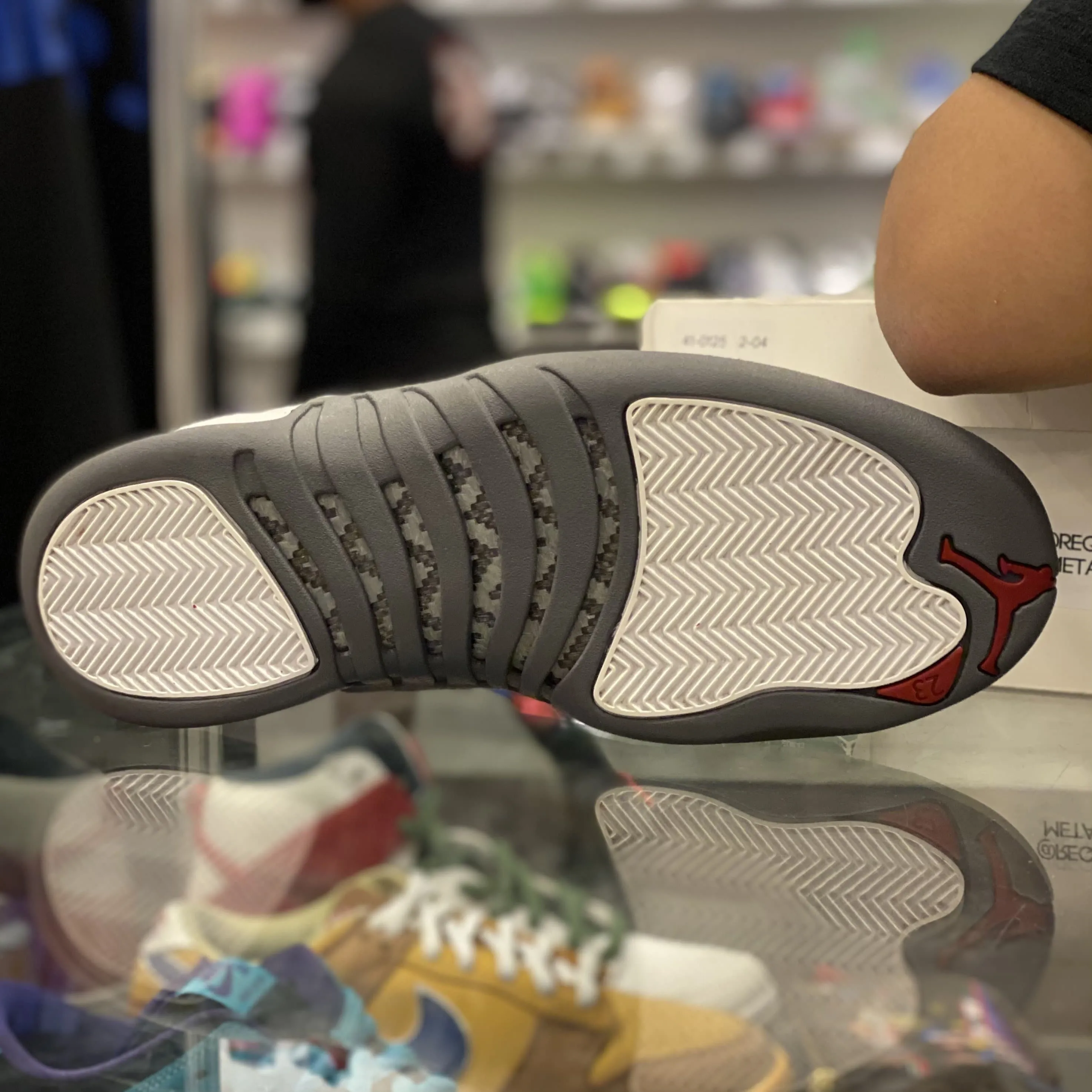 Air Jordan 12 Retro “White Dark Grey”