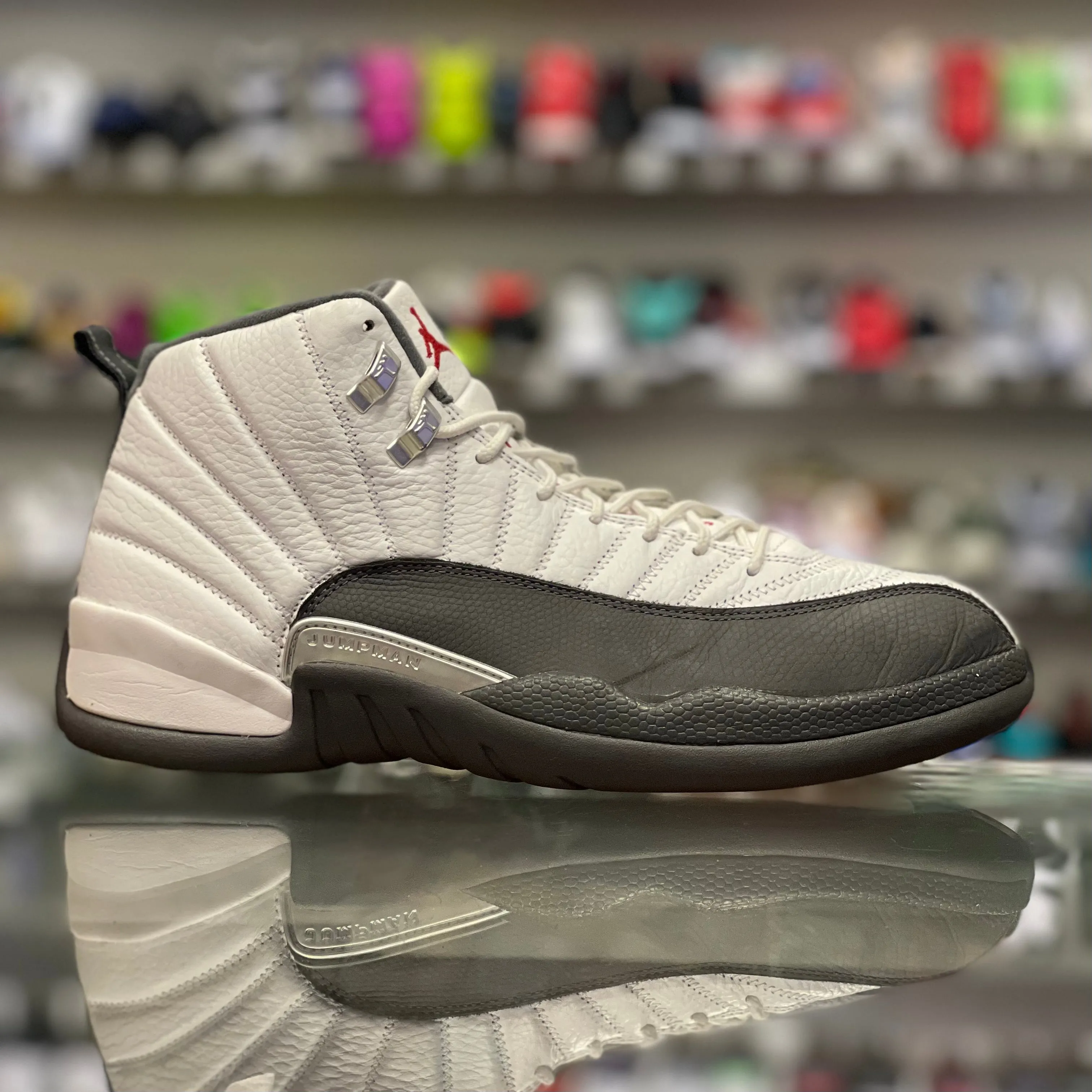 Air Jordan 12 Retro “White Dark Grey”