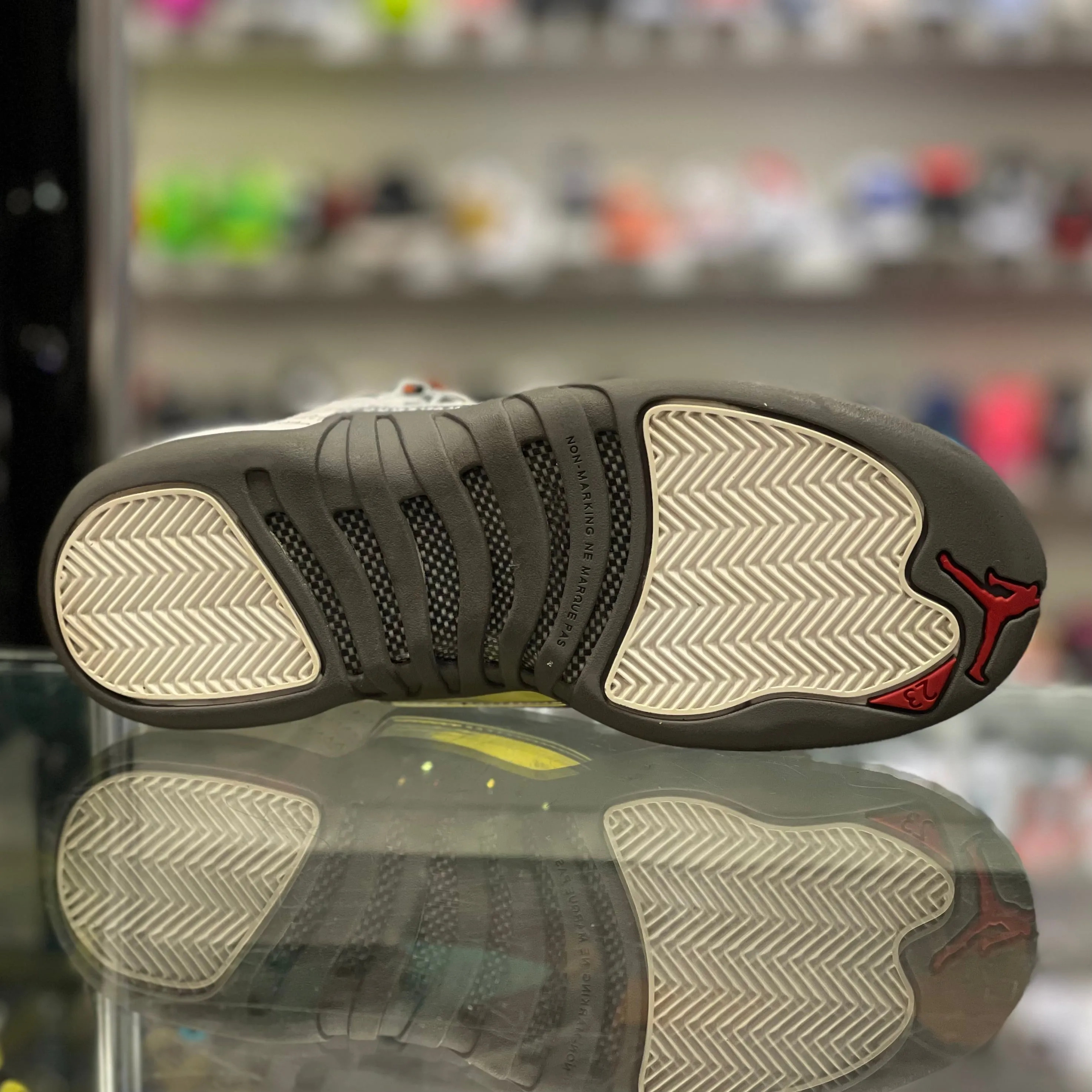 Air Jordan 12 Retro “White Dark Grey”