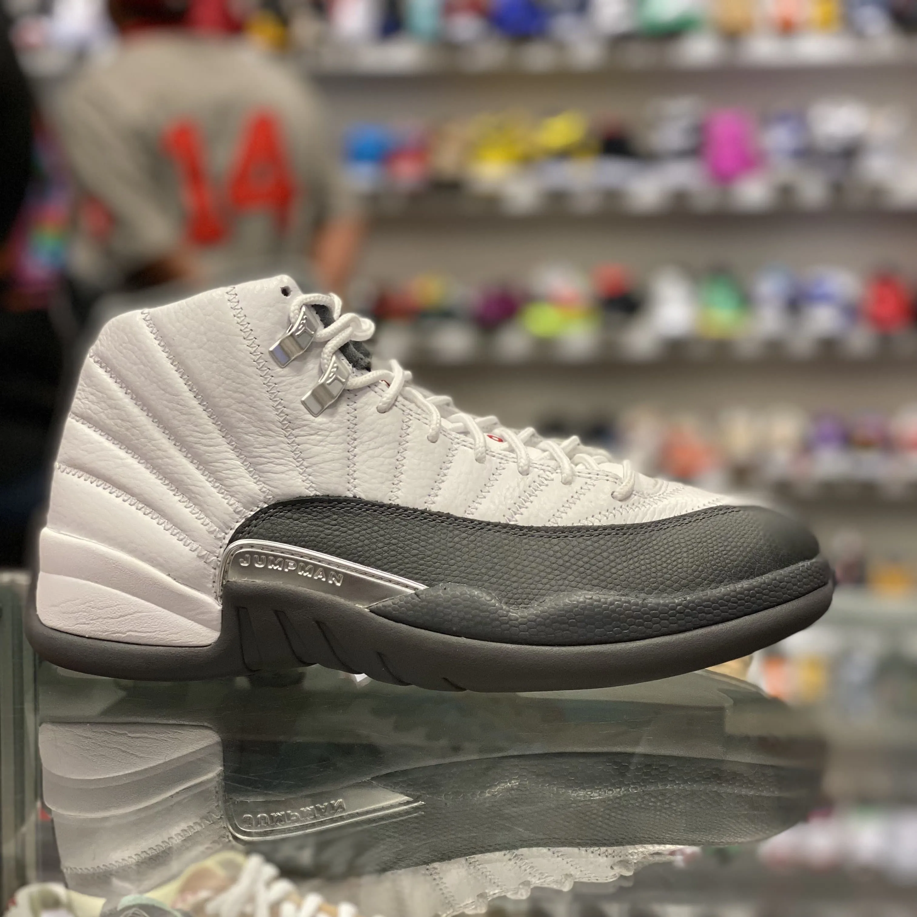 Air Jordan 12 Retro “White Dark Grey”