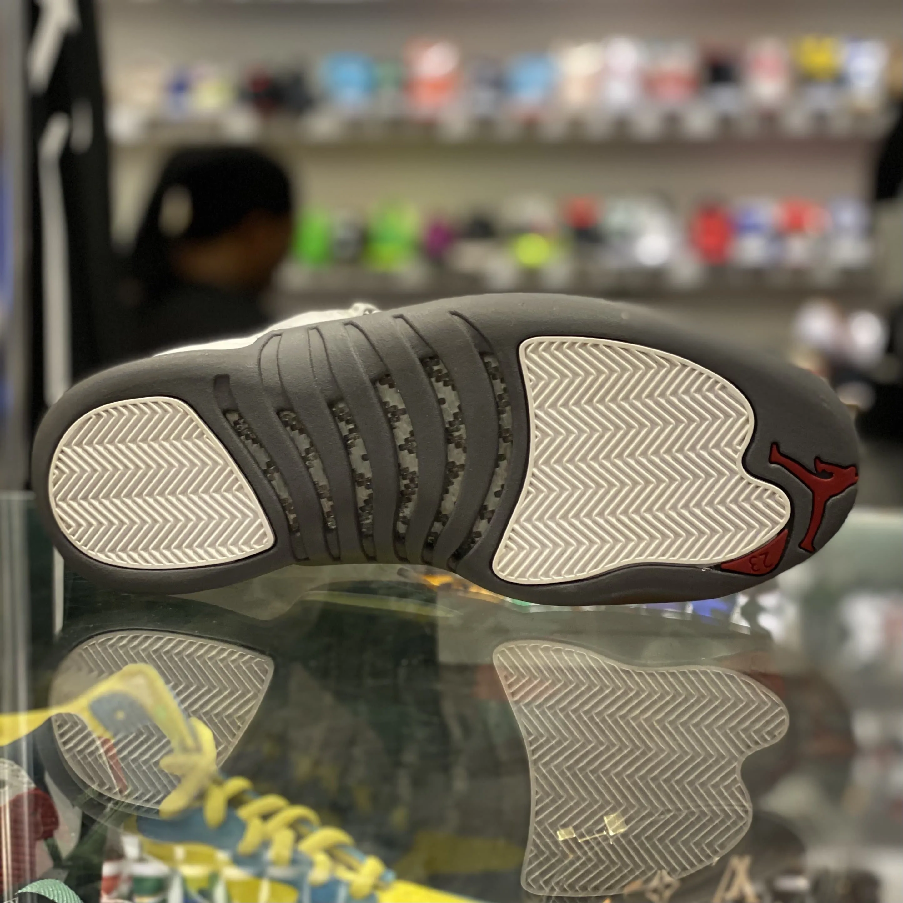 Air Jordan 12 Retro “White Dark Grey”
