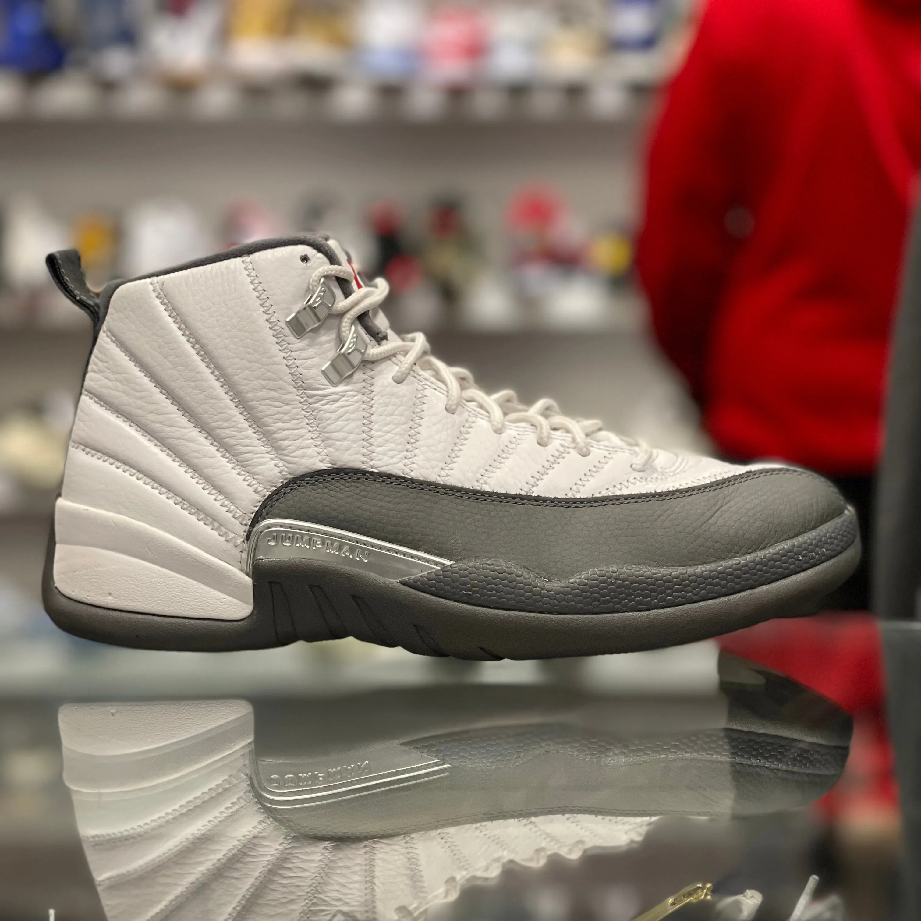 Air Jordan 12 Retro “White Dark Grey”